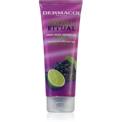 Dermacol Aroma Ritual Grape & Lime Duschgel gegen Stress 250 ml