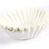 50 Stück Papier Kaffeefilter, Papierfilter Für Kaffeemaschine, Papierfilter, Papier Kaffeefilter Für Espressomaschine, Kaffeefilter Espressofilter