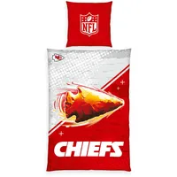 Herding NFL Chiefs, Kopfkissenbezug ca. 80 x 80 cm,