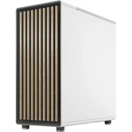 Fractal Design North Chalk White Gaming Gehäuse Mesh Seitenfenster