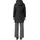 s.Oliver Slim Fit Steppmantel mit abnehmbarer Kapuze, Black, 40
