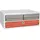 CEP Schubladenbox TERRA NOVA sand, terracotta 1090212391, DIN A4 quer mit 3 Schubladen, 1 St.