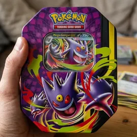 AMIGO Mega-Gengar Tin Box
