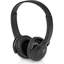 Nedis On-Ear Kopfhörer Schwarz