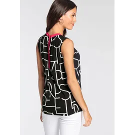 LAURA SCOTT Shirttop Schwarz 42