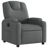 Nettlife Fernsehsessel, Grau, Metall, 74x97x88 cm, Wohnzimmer, Sessel, Fernsehsessel