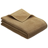 IBENA Porto Kuscheldecke 180 x 220 cm camel