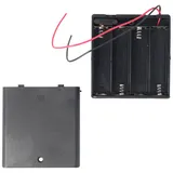 AccuCell Batteriehalter für 4 Stück Mignon AA 4 St.