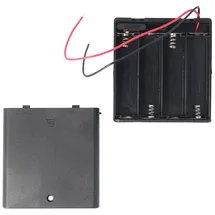AccuCell Batteriehalter für 4 Stück Mignon AA 4 St.