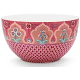 Pip Studio 51003196 Flower Festival scallop deco Bowl dark pink 18 cm (1 Stück)