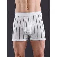 Wäschepur WITT WEIDEN Hose kurz in weiß-gestreift | Gr.: