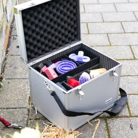 HMF Putzbox 41 x 33 x 36 cm 1-tlg. silber