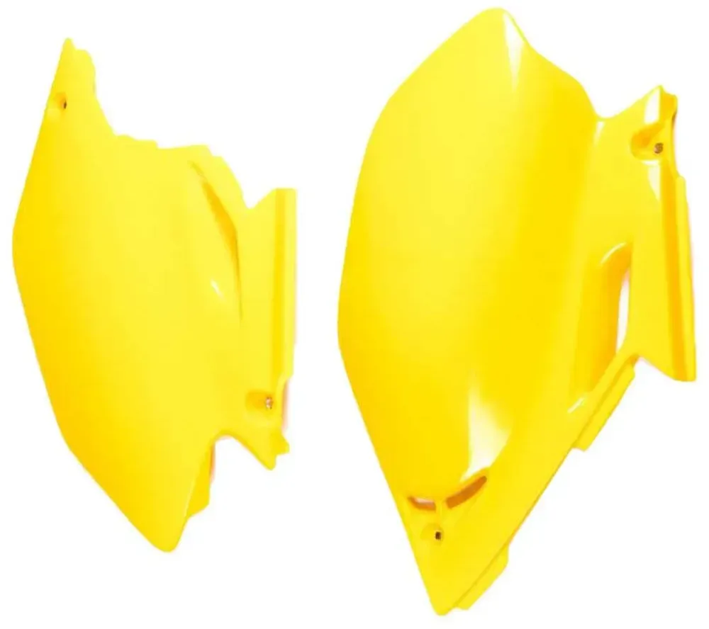 Ufo Yamaha Wr 250 F/wr 450 F 03-06 Seitenteile - Yellow - One Size
