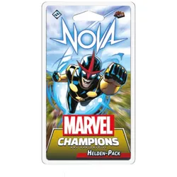 Asmodee Marvel Champions - Nova, Kartenspiel-Erweiterung, Rollenspiele, 14 Jahr(
