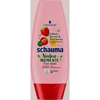 Schauma Natur Momente Erdebeere Banane & Chia Samen 350ml für geschädigtes Haar