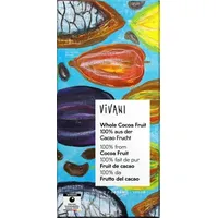 Vivani Whole Cocoa Fruit Schokolade 100% bio
