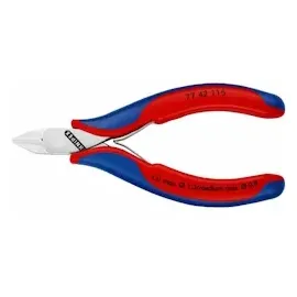 Knipex Elektronik-Seitenschneide spiegelpoliert 115 mm