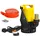 mihimo design Schmutzwasserpumpe JP50000 U3KS Set + 10 m Schlauch + DN 32 Anschluss + Zubehör
