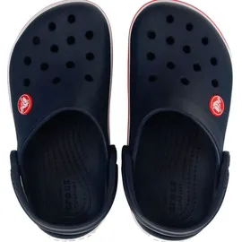 Crocs Crocband Holzschuhe Navy / Red 37-38