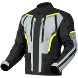 OZONE MOTO Tour III Motorradjacke Herren | Textil | Reissa wasserdichte Membran | Thermolite Innenfutter | Ellbogen und Schulterprotektoren | 8 Belüftungskanäle