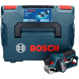 Bosch Professional GHO 12V-20 Akku-Hobel solo inkl. L-Boxx