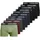 JACK & JONES JACTIMOTHY SOLID TRUNKS mehrfarbig XXL 10er Pack