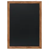 Europel Kreidetafel Holzrahmen, 600 x 840 mm, natur