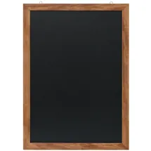Europel Kreidetafel Holzrahmen, 600 x 840 mm, natur
