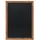 Europel Kreidetafel Holzrahmen, 600 x 840 mm, natur