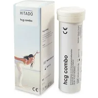 HITADO hCG combo Schwangerschaftstest (25 T.)