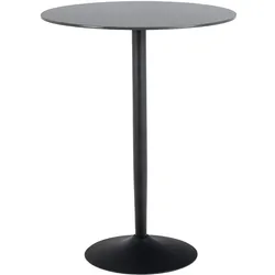 Ebuy24 Malta Bartisch Schwarz.