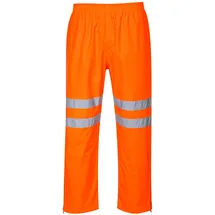 PORTWEST Hi-Vis Traffic Trousers, colorOrange talla Small