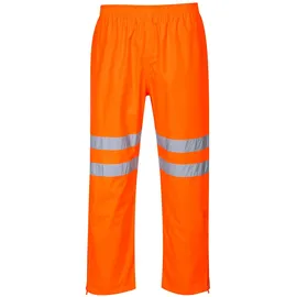 PORTWEST Hi-Vis Traffic Trousers, colorOrange talla Small
