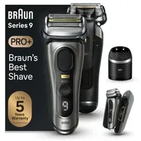 Braun Elektrorasierer Series 9 Pro+ 9575cc Wet & Dry, Precision ProTrimmer