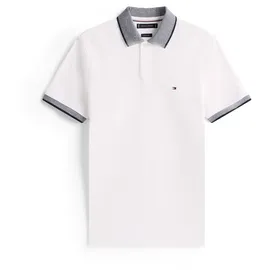 Tommy Hilfiger LINEN PIQUE REGULAR weiß XXL