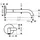 Hansgrohe Axor One Waschtischmischer Auslauf Polished Gold Optic