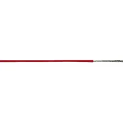 Lapp ÖLFLEX HEAT 180 SIF, Rot, 38 kg/km, 50 kg/km, 2000 V, 4 mm2, -50 - 180 °C