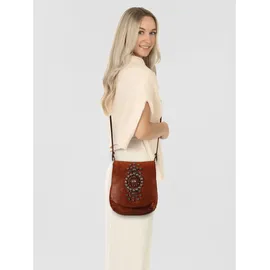 Campomaggi Giada Umhängetasche Leder Brown