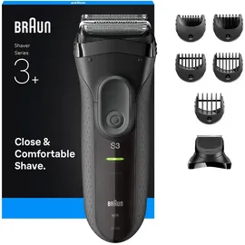 Braun Series 3 3000BT Schwarz