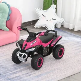 Homcom Rutschauto Rutschfahrzeug Rosa