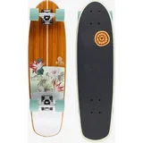 BTFL CAMI - Minicruiser Komplettboard bunt|braun|WEISS 28"