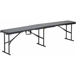 Oviala Business Klappbänke 180cm 3-Sitzer - 10er-Set