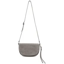 FredsBruder Weave Harmony Umhängetasche Leder Cool Grey