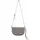 FredsBruder Weave Harmony Umhängetasche Leder Cool Grey