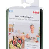 Reer Silikon Edelstahl Brotdose | 1.0 Stück