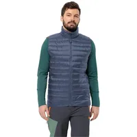 Jack Wolfskin PILVI DOWN Vest M Weste, Evening Sky, M