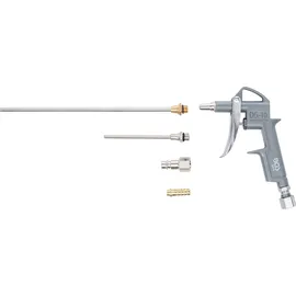 BGS Druckluft-Ausblaspistole 3215 mit 3 Düsen 25 - 100 - 200 mm