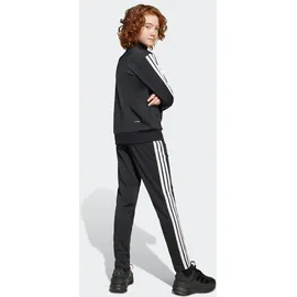 adidas Tiberio Trainingsanzug Schwarz/Weiß/Pure Ruby 128