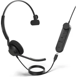 JABRA Engage 50 ll UC schnurgebundenes Mono On Ear Headset USB-A