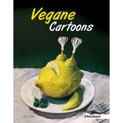 Vegane Cartoons, Gebunden